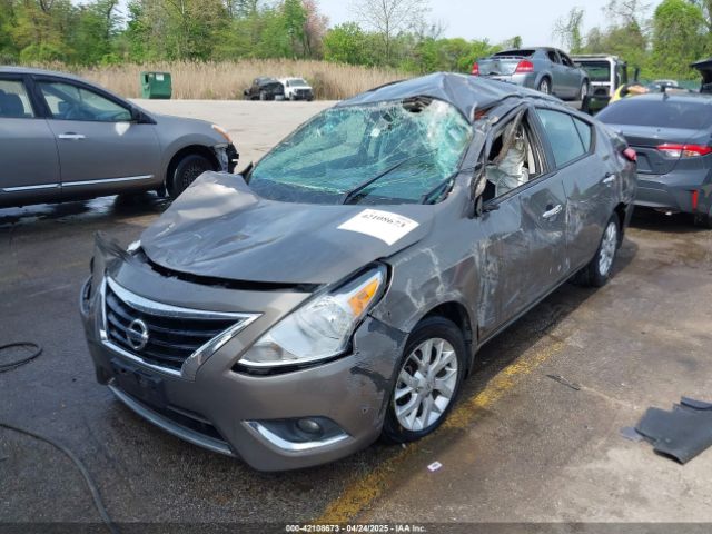 3N1CN7AP2HL801257 Nissan Versa 1.6 Sv
