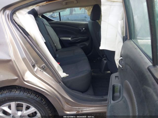 3N1CN7AP2HL801257 Nissan Versa 1.6 Sv