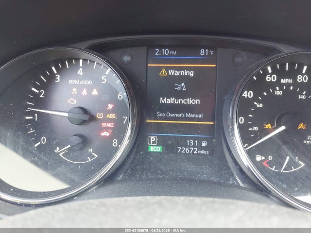 JN8AT2MT1LW005743 Nissan Rogue