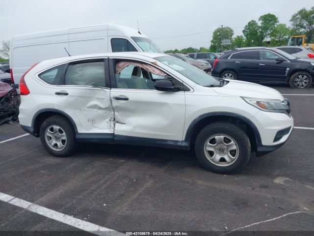 5J6RM4H34FL014678 Honda CR-V LX