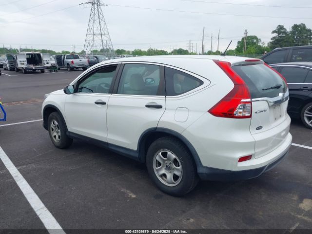5J6RM4H34FL014678 Honda CR-V LX