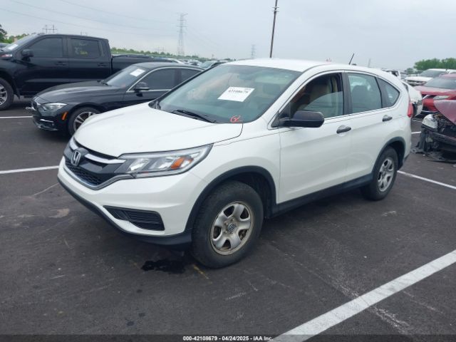 5J6RM4H34FL014678 Honda CR-V LX