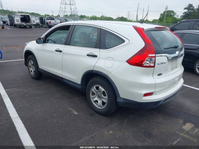 5J6RM4H34FL014678 Honda CR-V LX