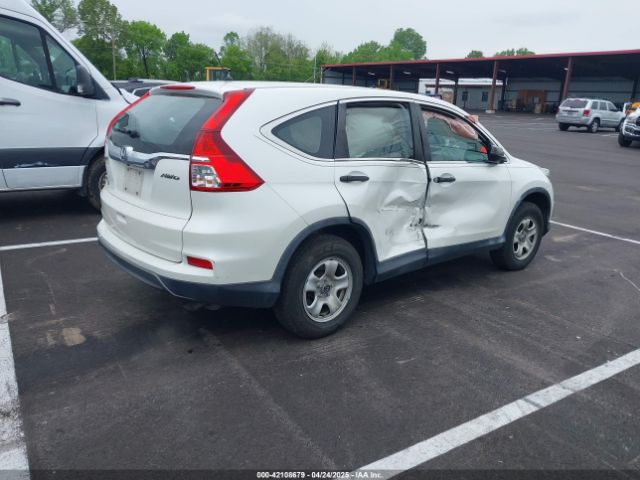 5J6RM4H34FL014678 Honda CR-V LX