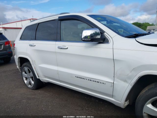 1C4RJFCG8EC162318 Jeep Grand Cherokee Overland