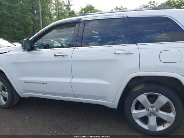 1C4RJFCG8EC162318 Jeep Grand Cherokee Overland