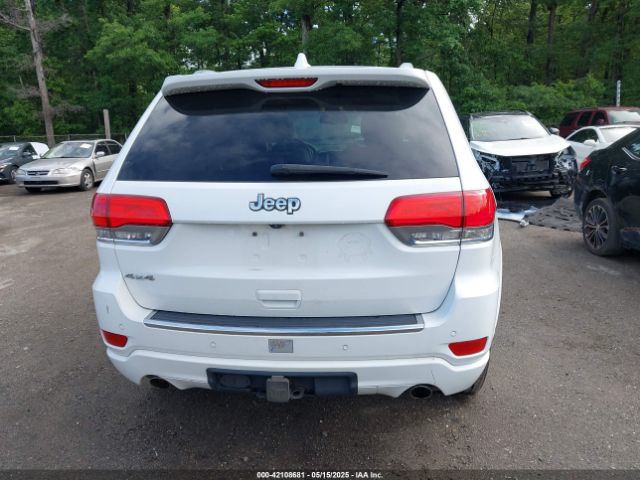 1C4RJFCG8EC162318 Jeep Grand Cherokee Overland