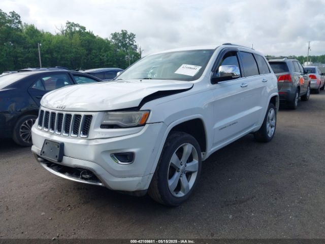 1C4RJFCG8EC162318 Jeep Grand Cherokee Overland