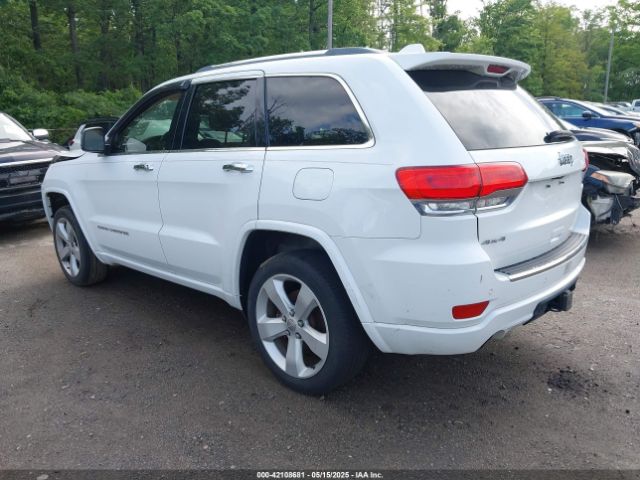 1C4RJFCG8EC162318 Jeep Grand Cherokee Overland
