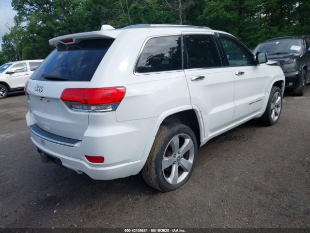 1C4RJFCG8EC162318 Jeep Grand Cherokee Overland