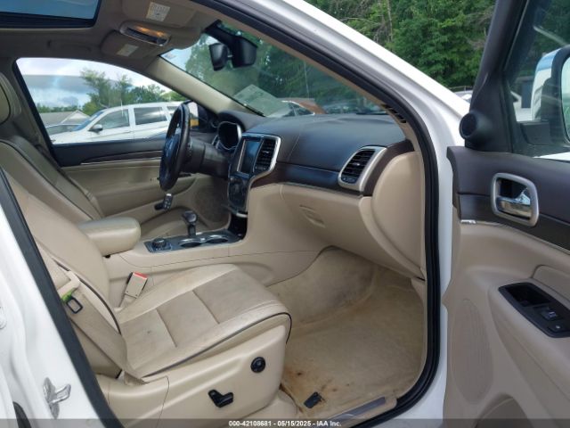 1C4RJFCG8EC162318 Jeep Grand Cherokee Overland