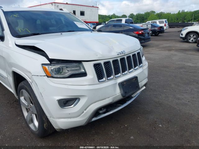 1C4RJFCG8EC162318 Jeep Grand Cherokee Overland
