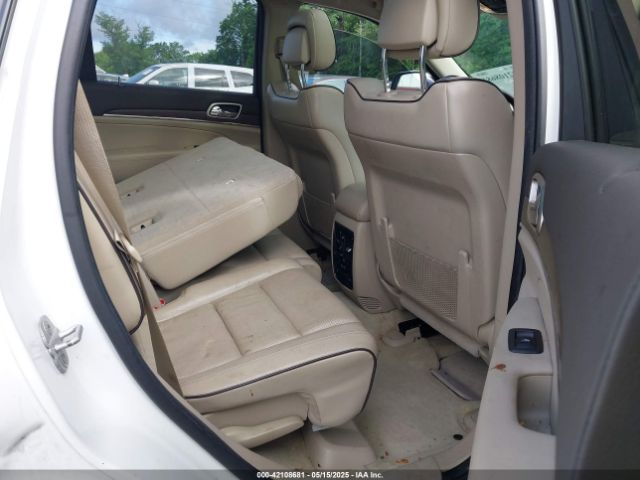 1C4RJFCG8EC162318 Jeep Grand Cherokee Overland