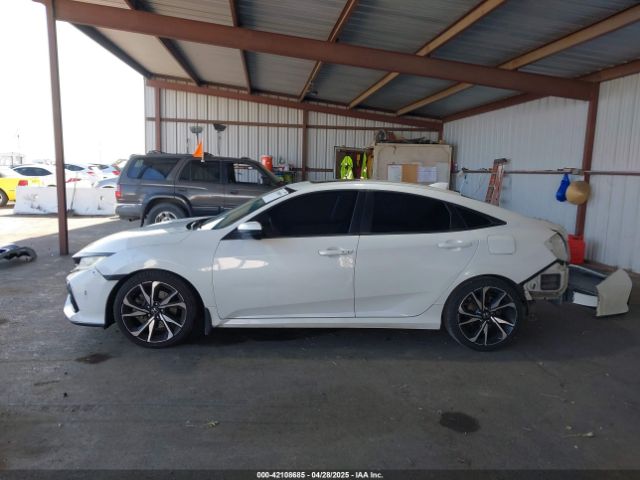2HGFC1E53HH707422 Honda CIVIC SI