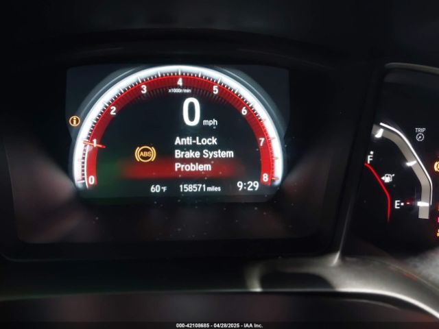 2HGFC1E53HH707422 Honda CIVIC SI
