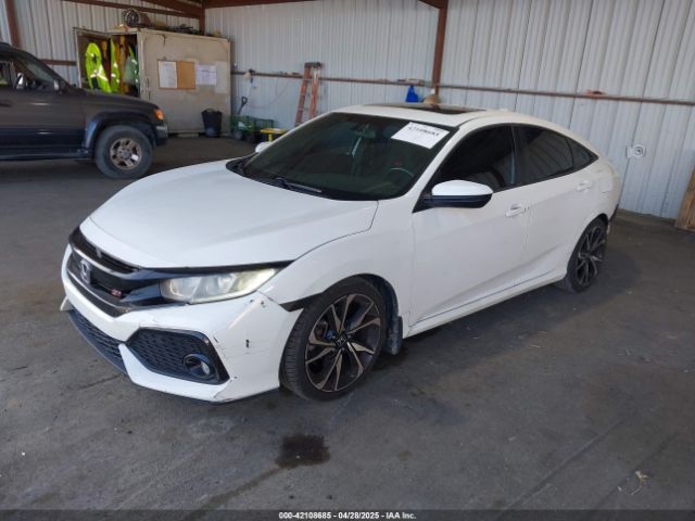 2HGFC1E53HH707422 Honda CIVIC SI