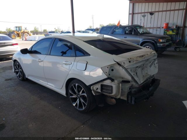 2HGFC1E53HH707422 Honda CIVIC SI