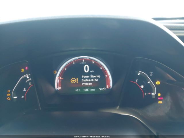2HGFC1E53HH707422 Honda CIVIC SI