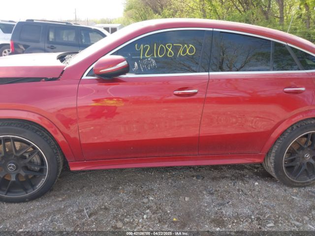 4JGFD6BB3NA793047 Mercedes-Benz Amg Gle 53 Coupe 4matic