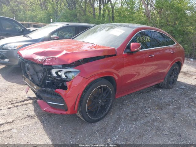 4JGFD6BB3NA793047 Mercedes-Benz Amg Gle 53 Coupe 4matic