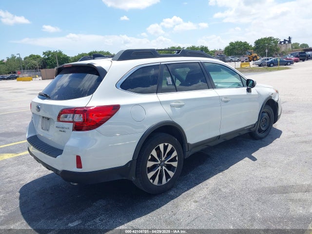 Subaru Outback 3.6r Limited 2016 4S4BSENC7G3201627 Image 4