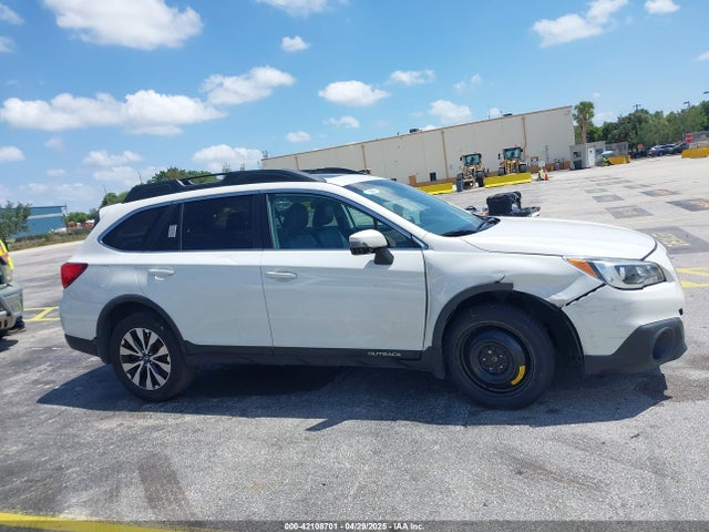 Subaru Outback 3.6r Limited 2016 4S4BSENC7G3201627 Image 6