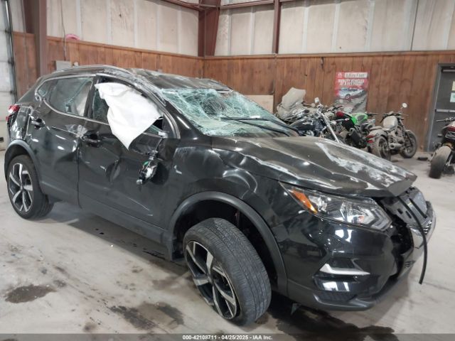 JN1BJ1CW6NW492455 Nissan Rogue Sport Sl Awd Xtronic Cvt