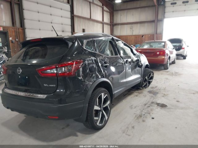 JN1BJ1CW6NW492455 Nissan Rogue Sport Sl Awd Xtronic Cvt