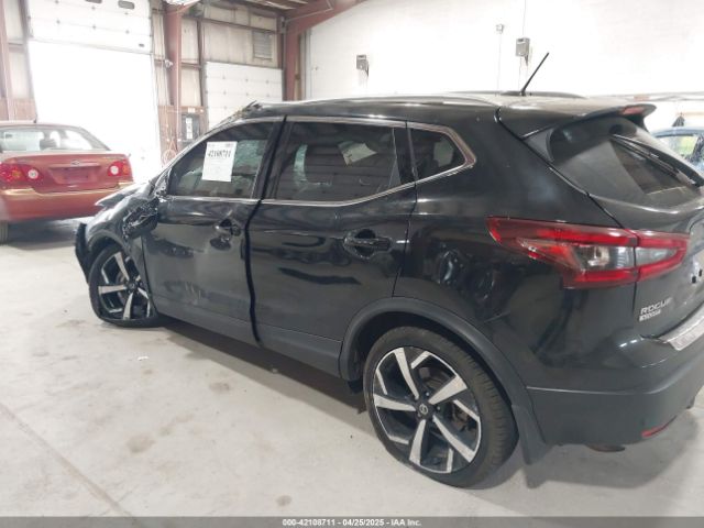 JN1BJ1CW6NW492455 Nissan Rogue Sport Sl Awd Xtronic Cvt