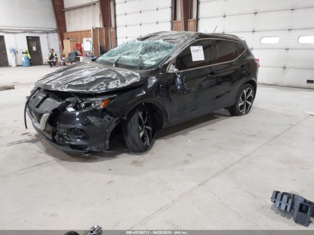 JN1BJ1CW6NW492455 Nissan Rogue Sport Sl Awd Xtronic Cvt