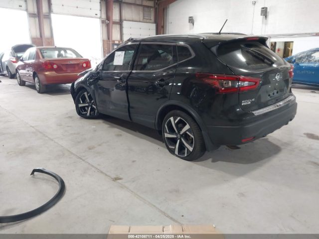 JN1BJ1CW6NW492455 Nissan Rogue Sport Sl Awd Xtronic Cvt