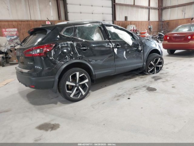 JN1BJ1CW6NW492455 Nissan Rogue Sport Sl Awd Xtronic Cvt