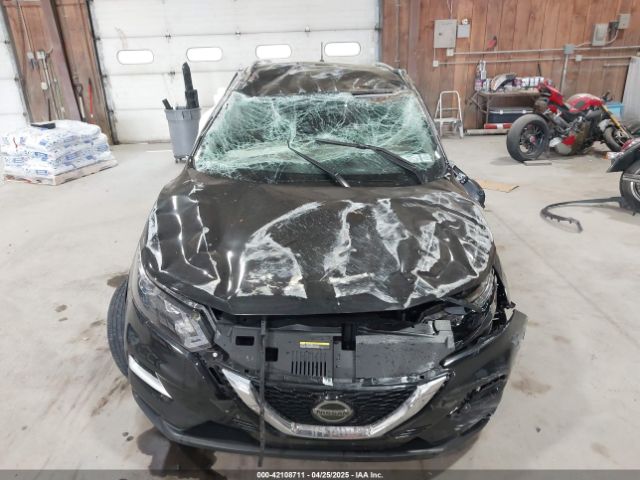 JN1BJ1CW6NW492455 Nissan Rogue Sport Sl Awd Xtronic Cvt