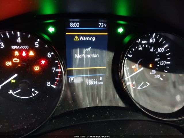 JN1BJ1CW6NW492455 Nissan Rogue Sport Sl Awd Xtronic Cvt