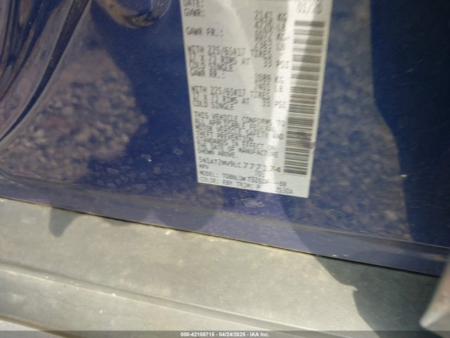 2020 NISSAN ROGUE 5N1AT2MV9LC777174 Photo 8