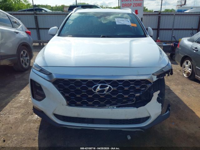 5NMS3CAD3LH248282 Hyundai Santa Fe Sel