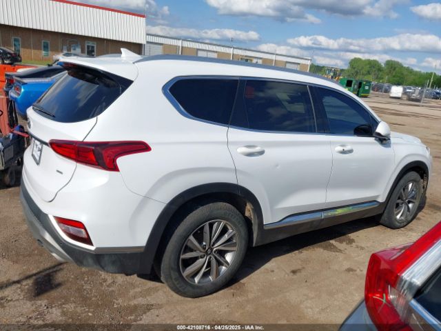5NMS3CAD3LH248282 Hyundai Santa Fe Sel