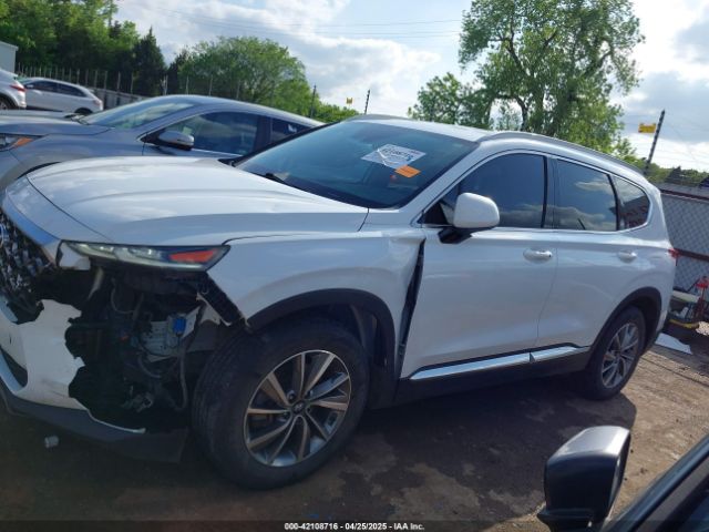 5NMS3CAD3LH248282 Hyundai Santa Fe Sel