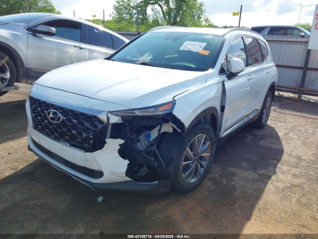 5NMS3CAD3LH248282 Hyundai Santa Fe Sel