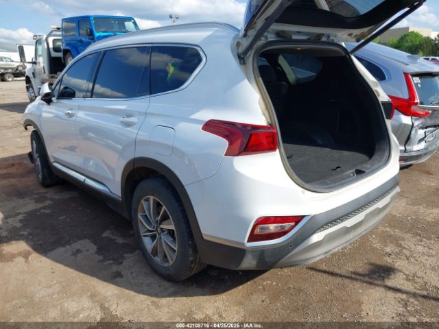 5NMS3CAD3LH248282 Hyundai Santa Fe Sel