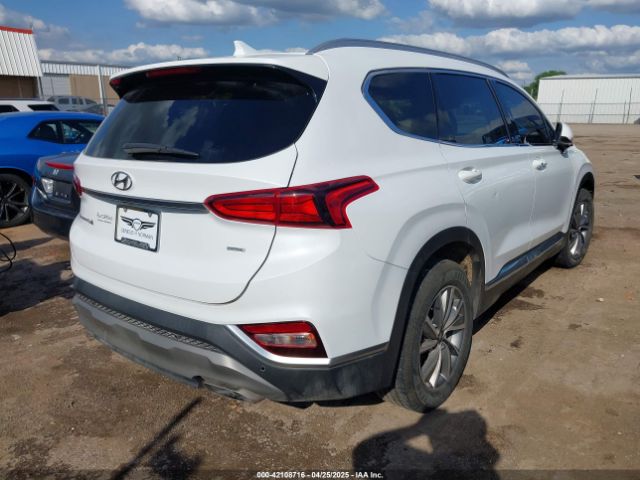 5NMS3CAD3LH248282 Hyundai Santa Fe Sel