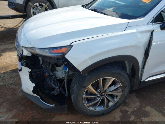 5NMS3CAD3LH248282 Hyundai Santa Fe Sel