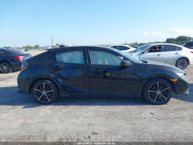 SHHFK7H45MU212810 Honda Civic Sport