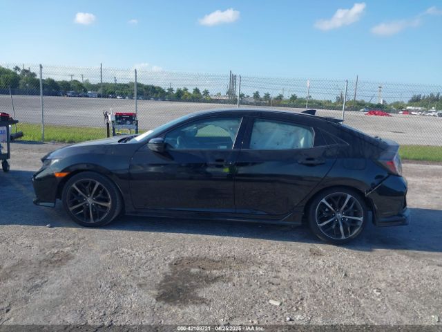 SHHFK7H45MU212810 Honda Civic Sport