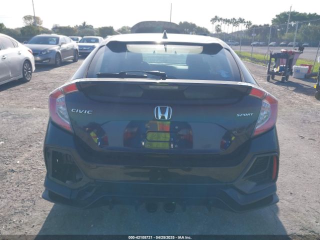 SHHFK7H45MU212810 Honda Civic Sport