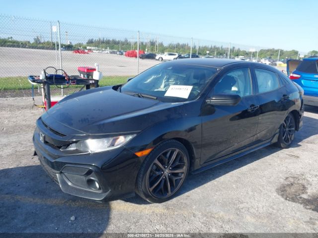 SHHFK7H45MU212810 Honda Civic Sport