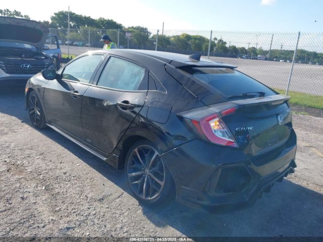 SHHFK7H45MU212810 Honda Civic Sport