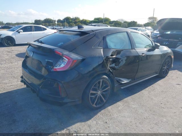 SHHFK7H45MU212810 Honda Civic Sport