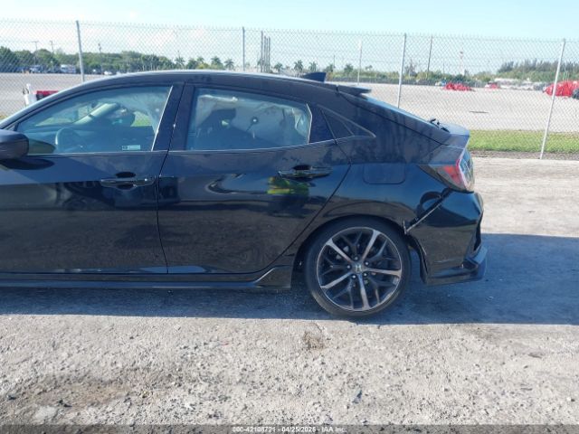SHHFK7H45MU212810 Honda Civic Sport
