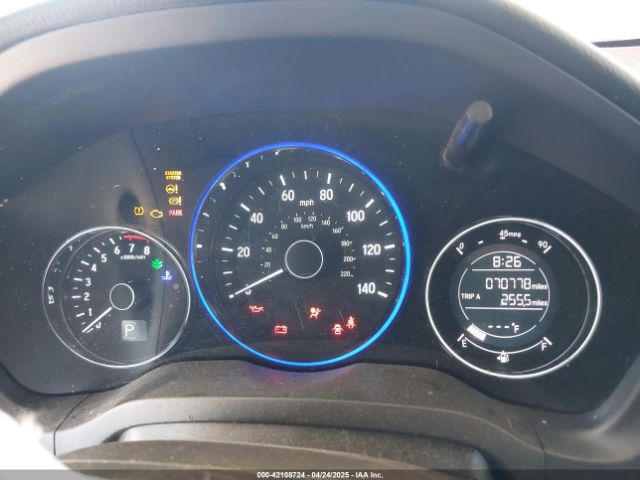 3CZRU6H57JM715557 Honda HR-V EX